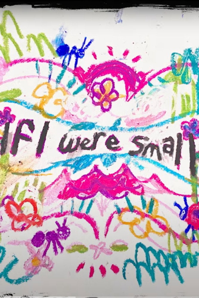 If I Were Small (2024) poster