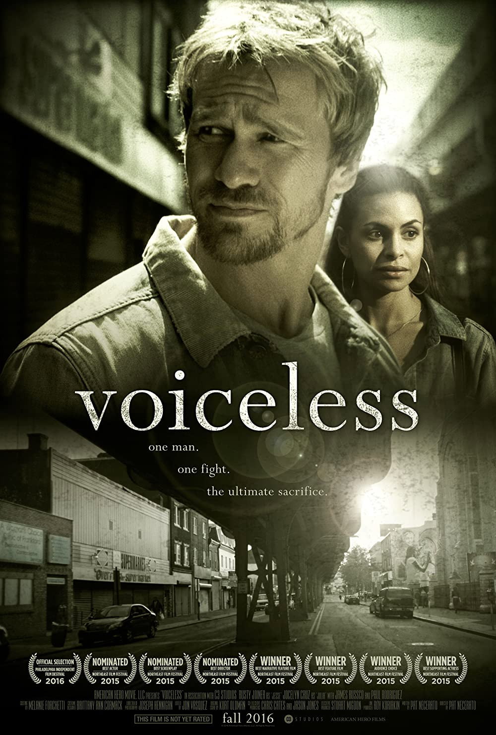 Voiceless (2016) poster
