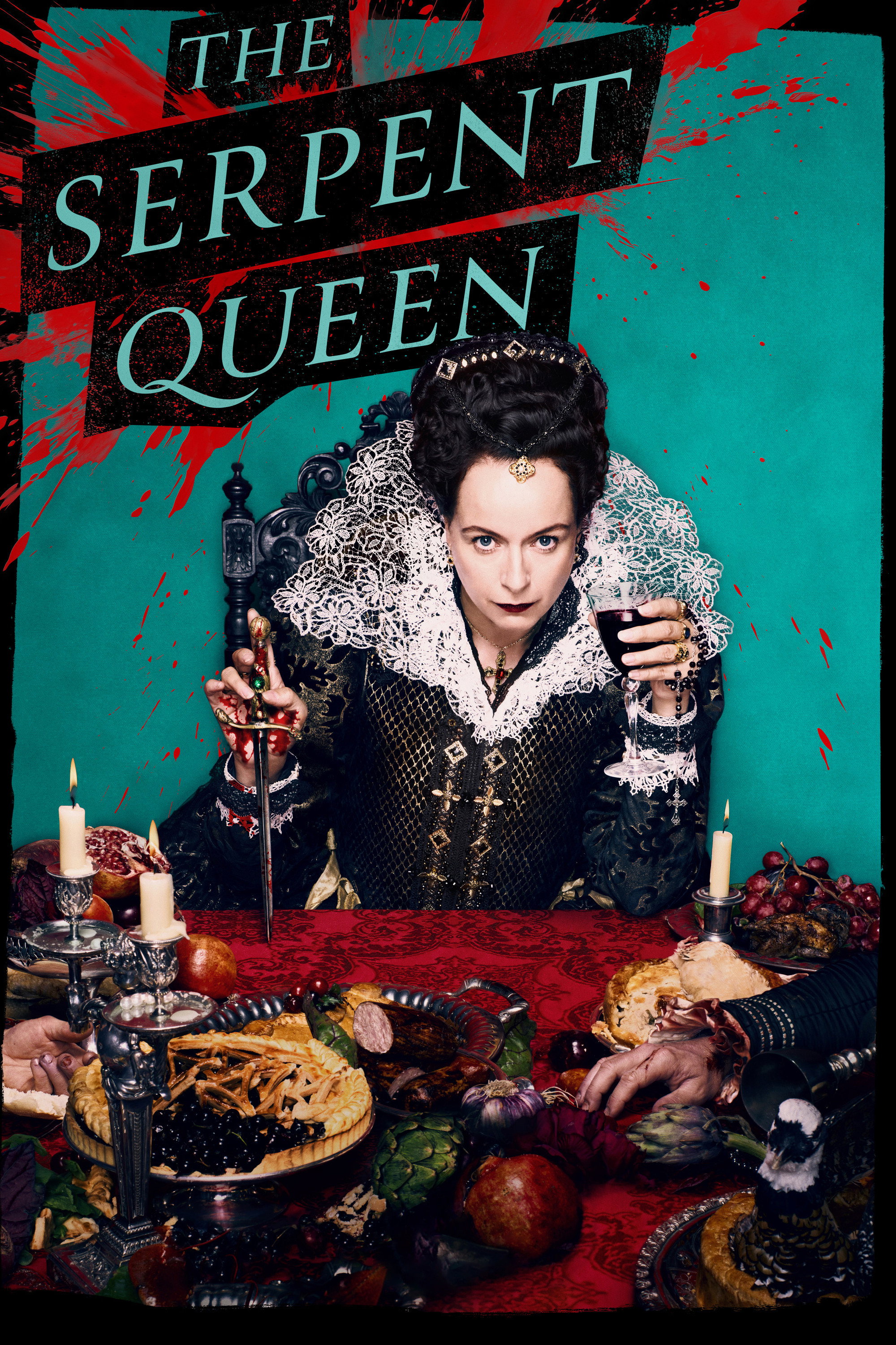 The Serpent Queen (2022) poster