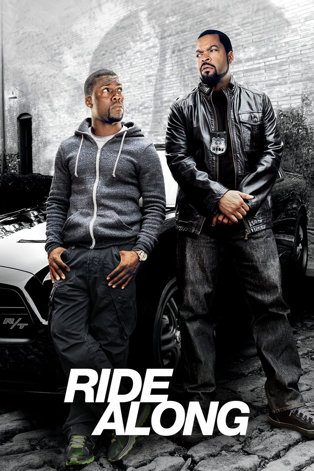 Ride Along (2014) poster