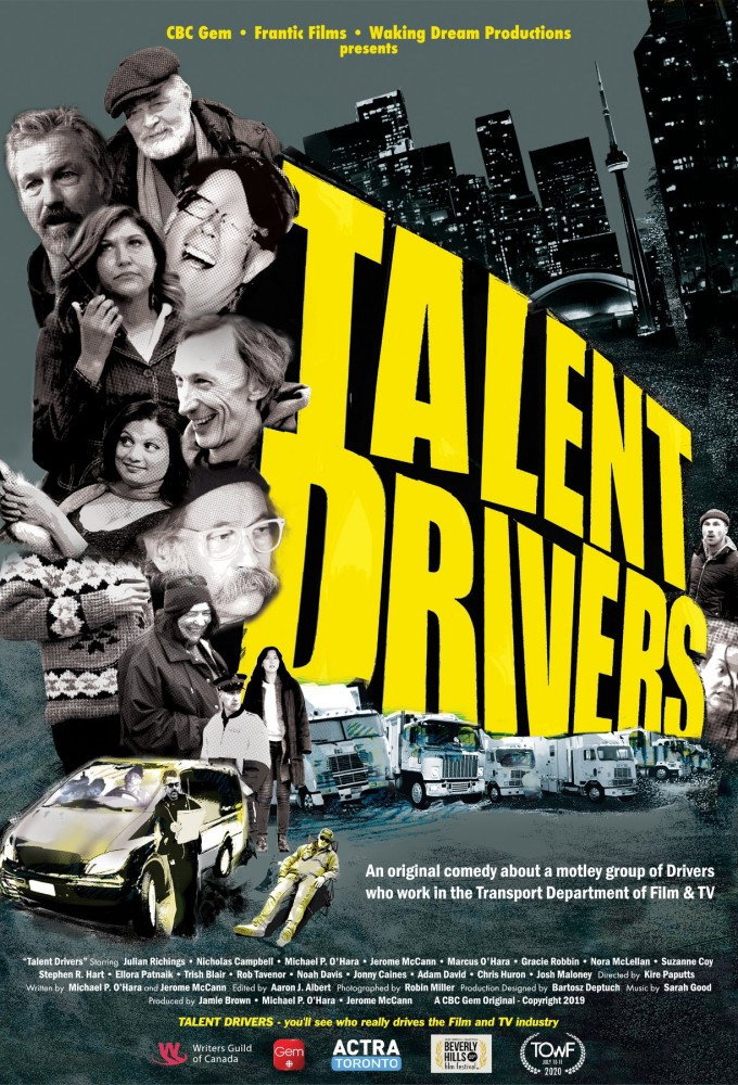 Talent Drivers (2019) poster