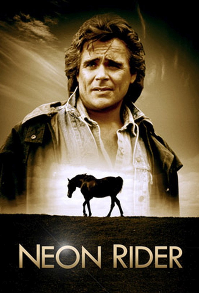Neon Rider (1989) poster
