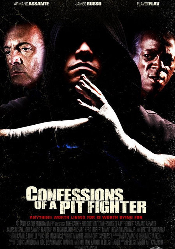 Confessions of a Pit Fighter (2005) poster