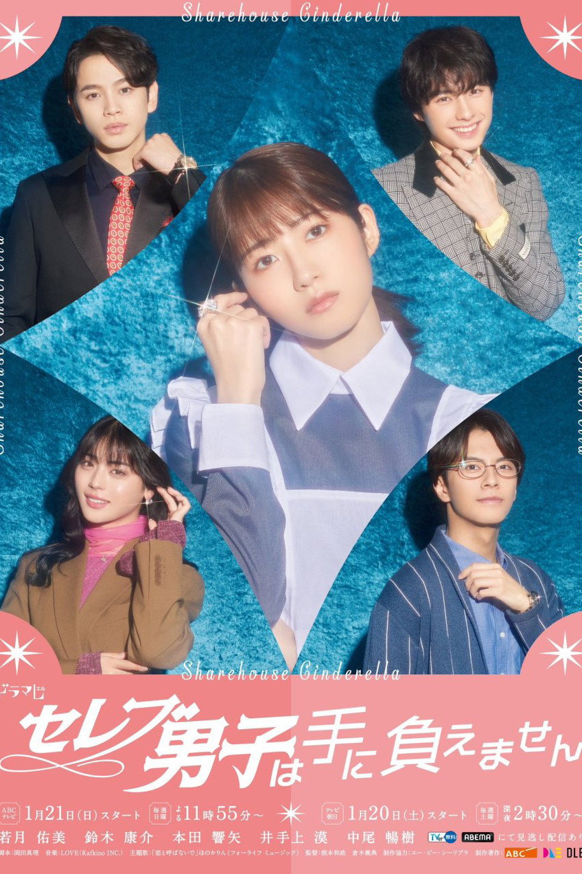 Sharehouse Cinderella (2024) poster