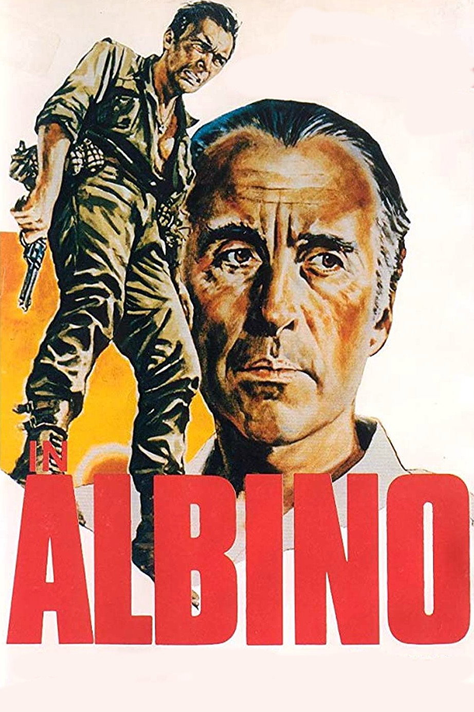 Albino (1976) poster