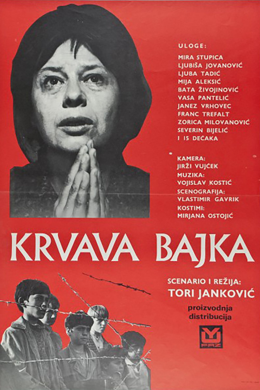 A Bloody Tale (1969) poster