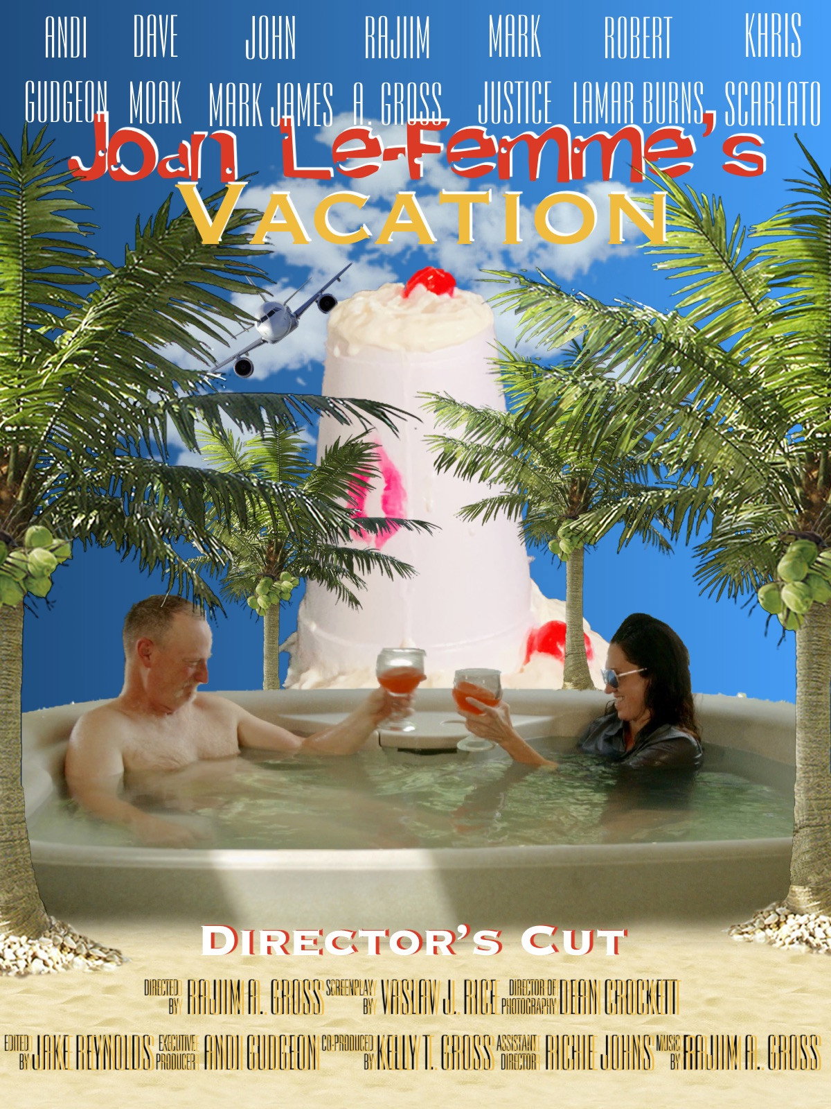 Joan Le-Femme's Vacation (2019) poster