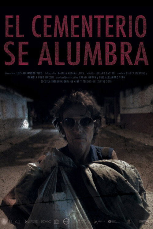 The Cemetery Lightens (2018) poster