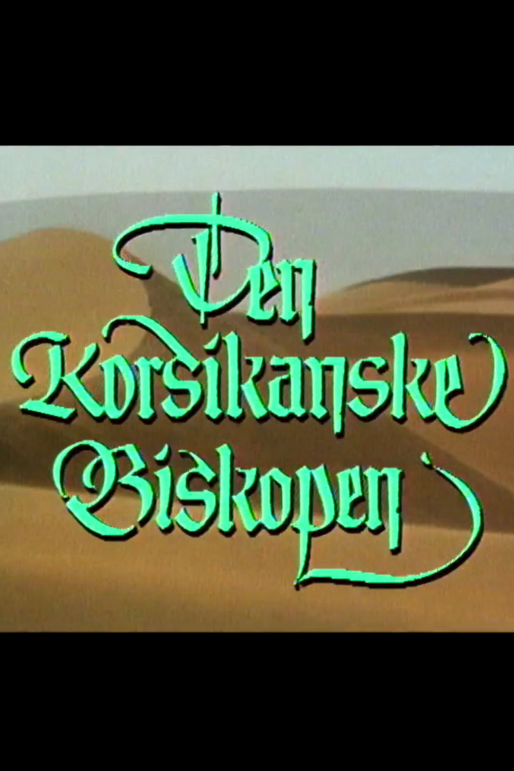 Den korsikanske biskopen (1993) poster