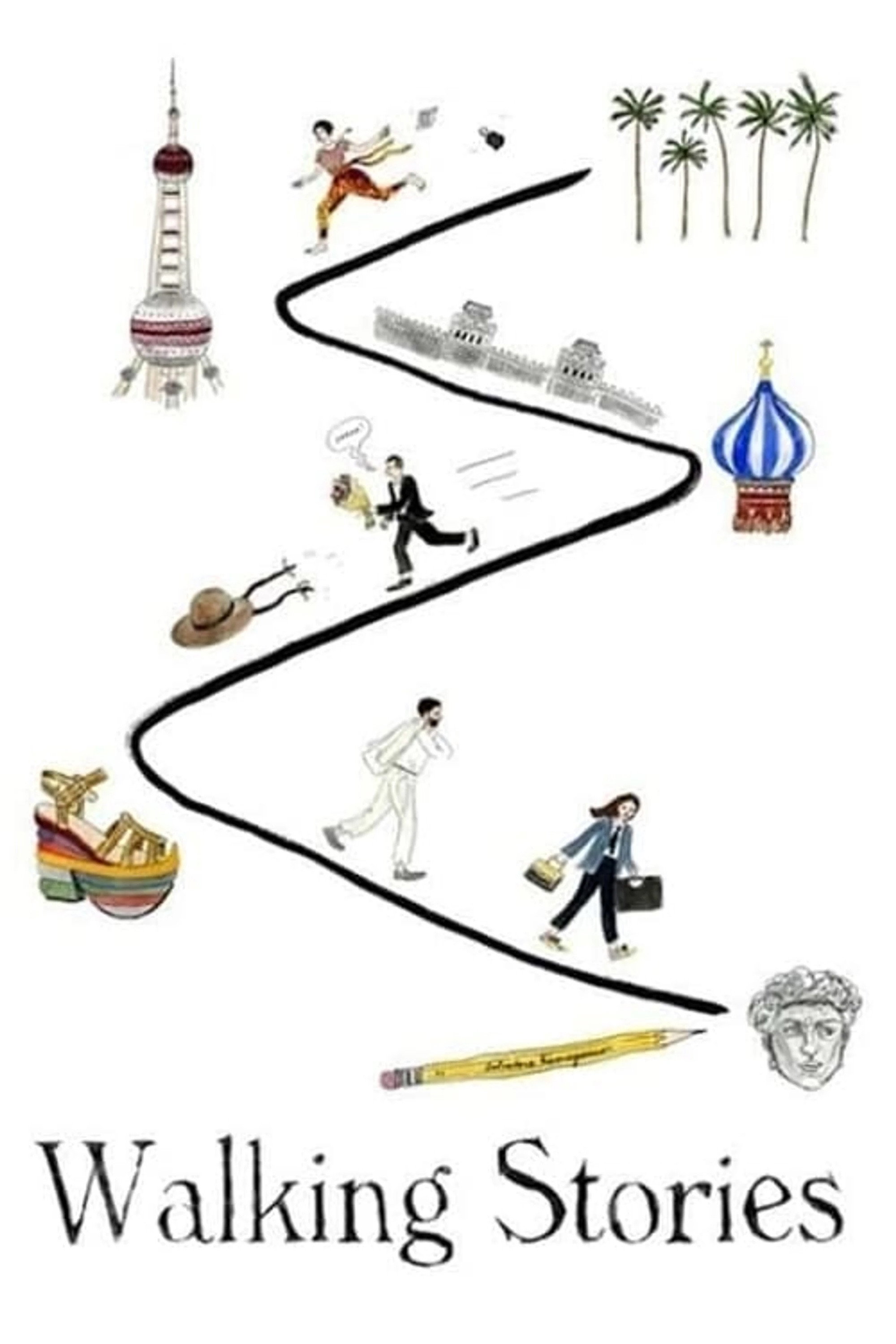 Walking Stories (2013) poster