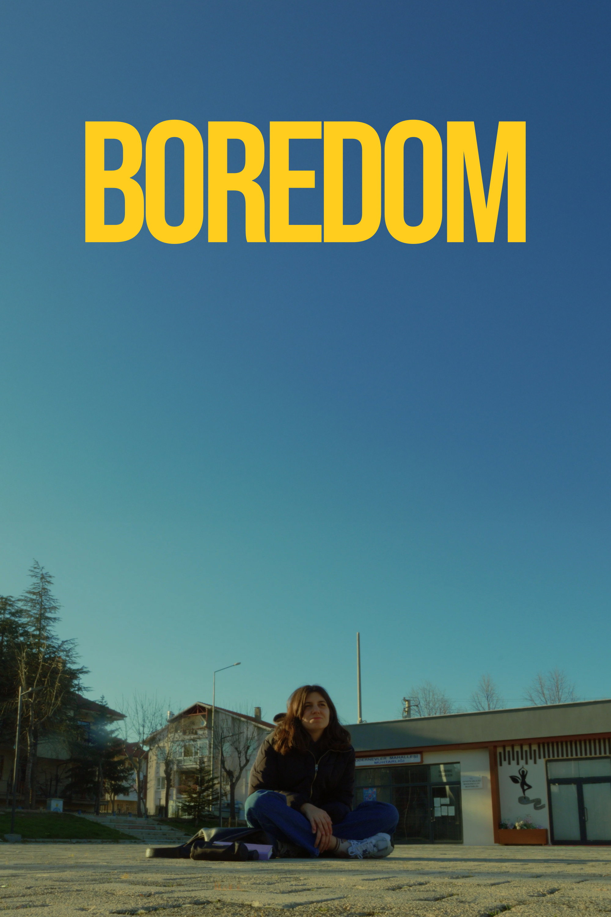 Boredom (2026) poster
