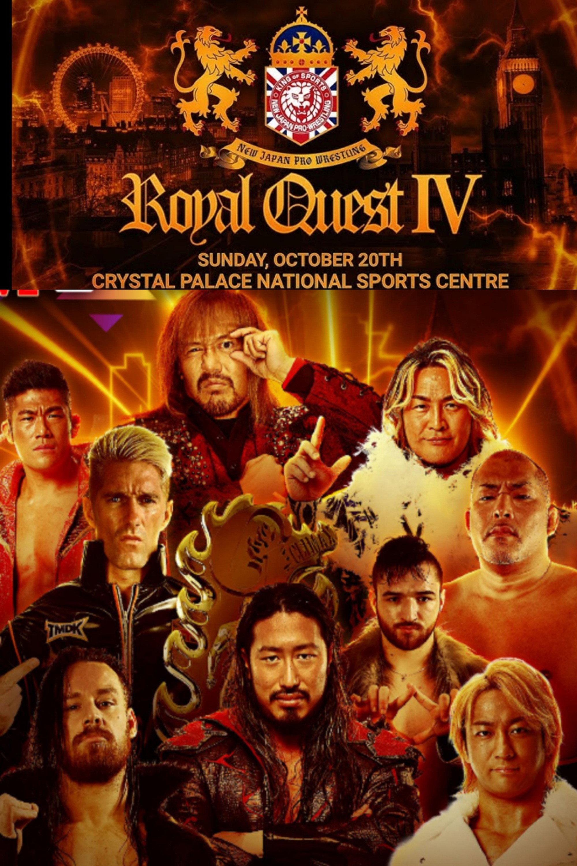 NJPW Royal Quest IV (2024) poster
