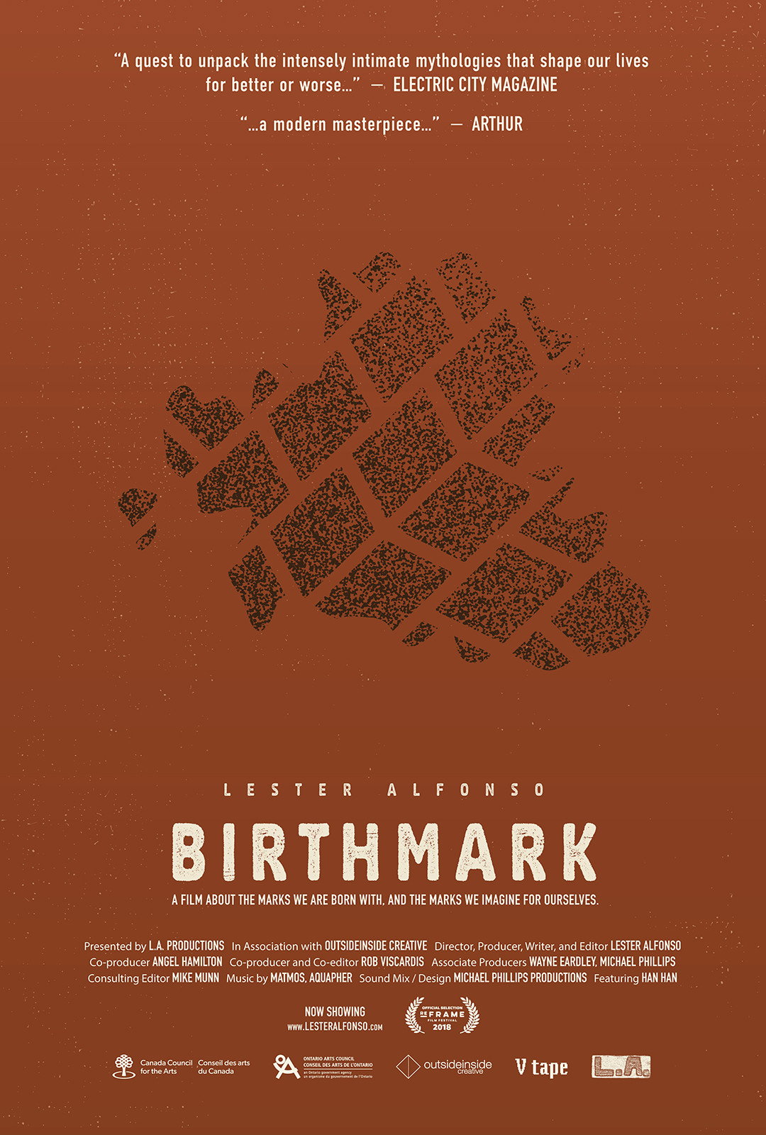 BIRTHMARK (2019) poster