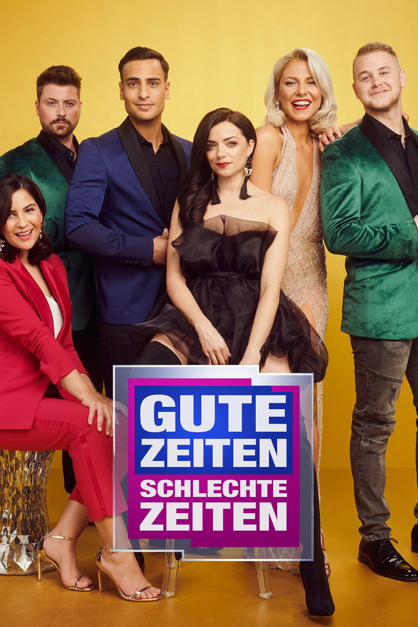 Gute Zeiten, schlechte Zeiten (1992) poster