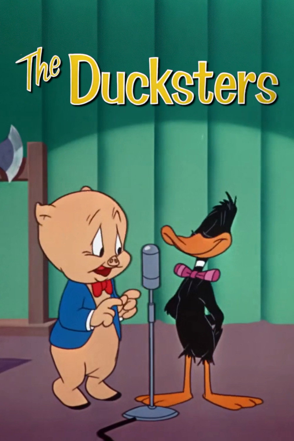 The Ducksters (1950) poster