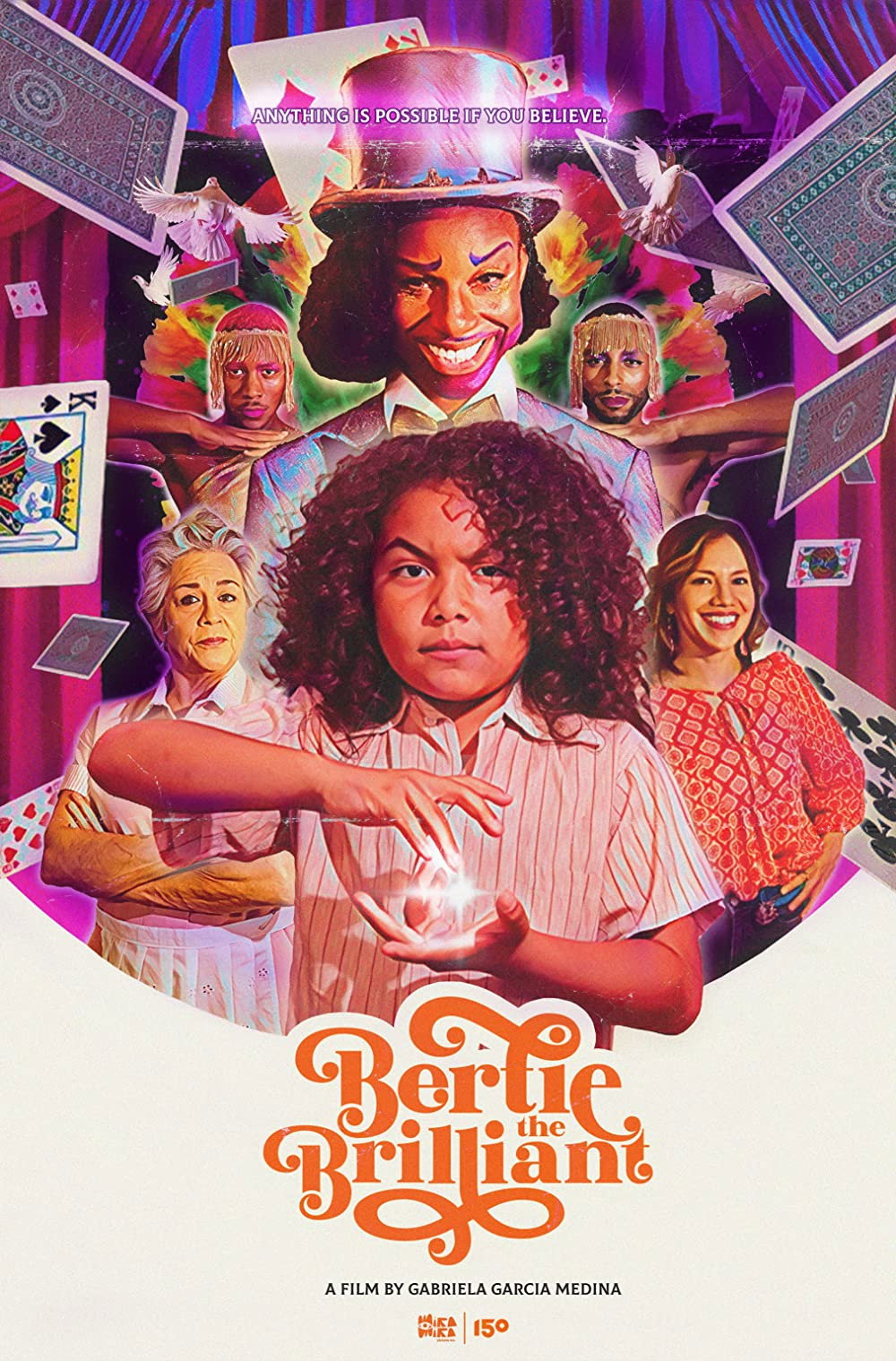 Bertie the Brilliant (2022) poster
