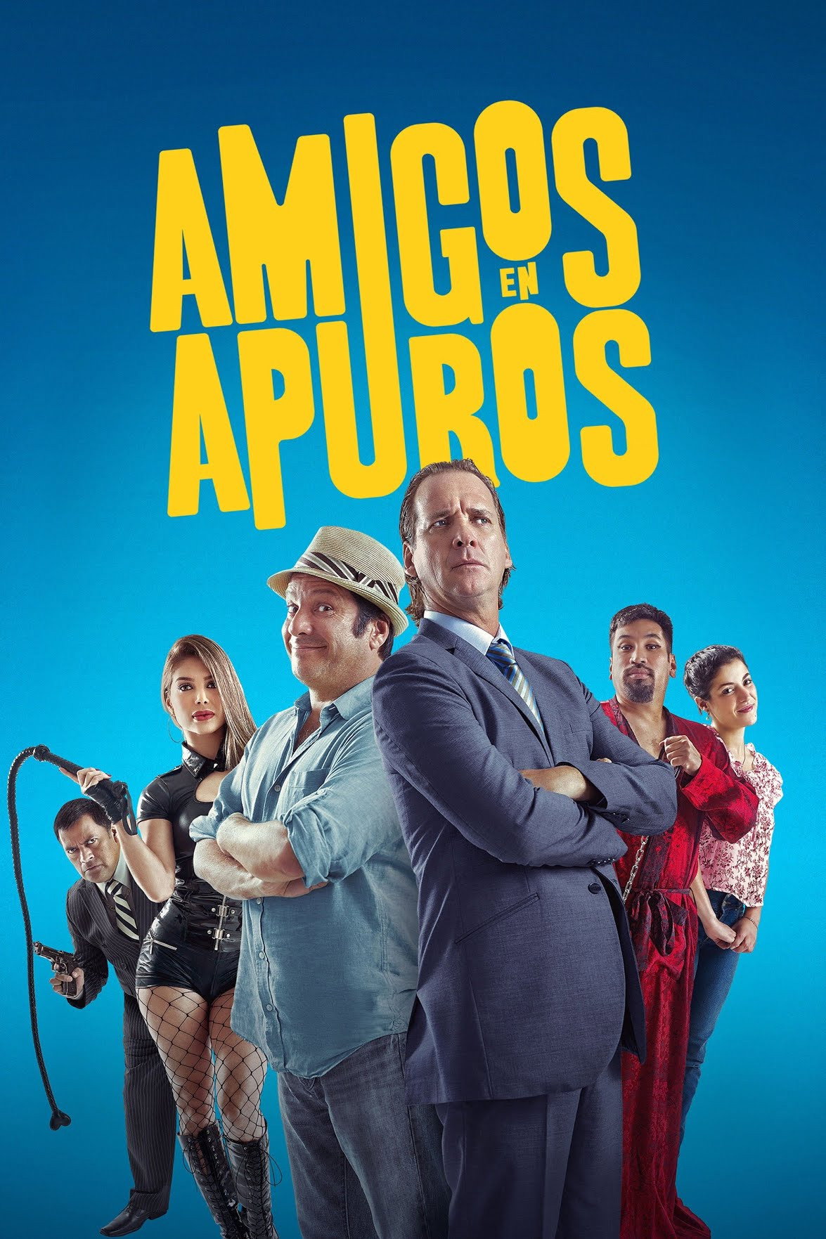 Friends in a hurry (2018) poster
