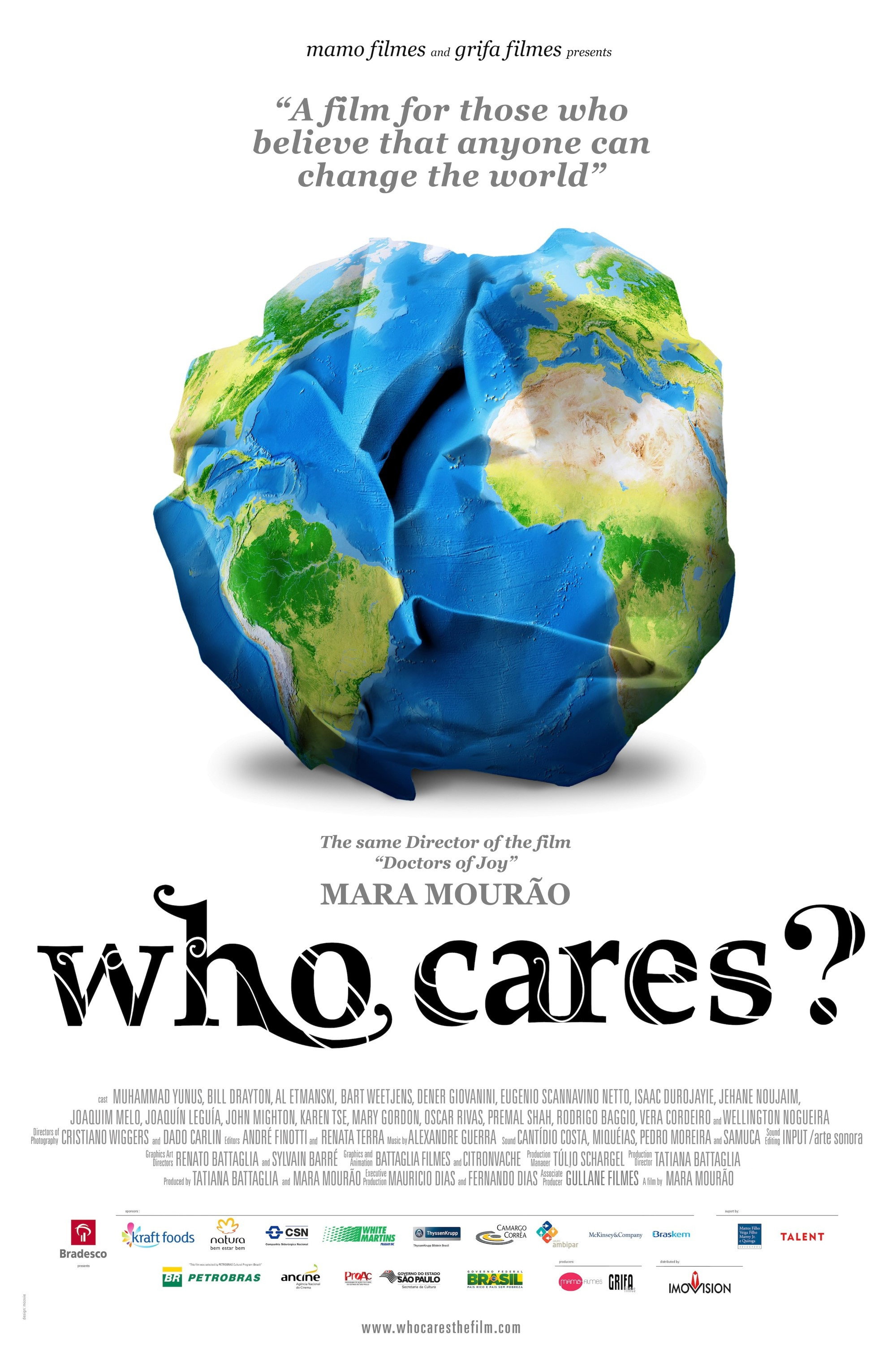 Who Cares ? (2014) poster