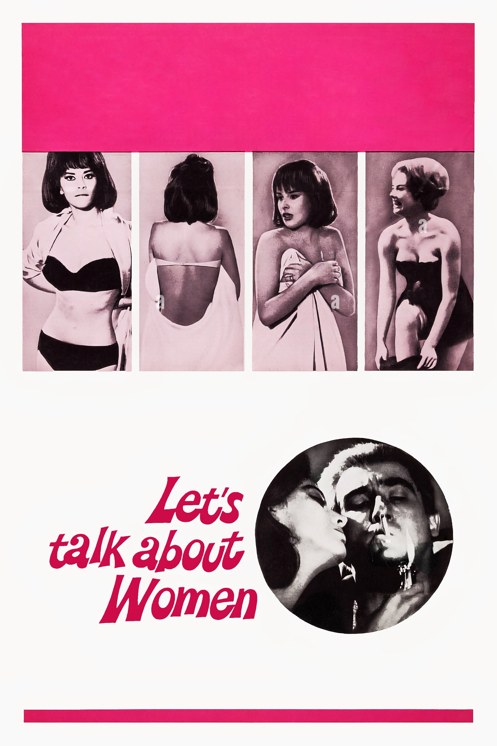 Let's Talk About Women (1964) poster