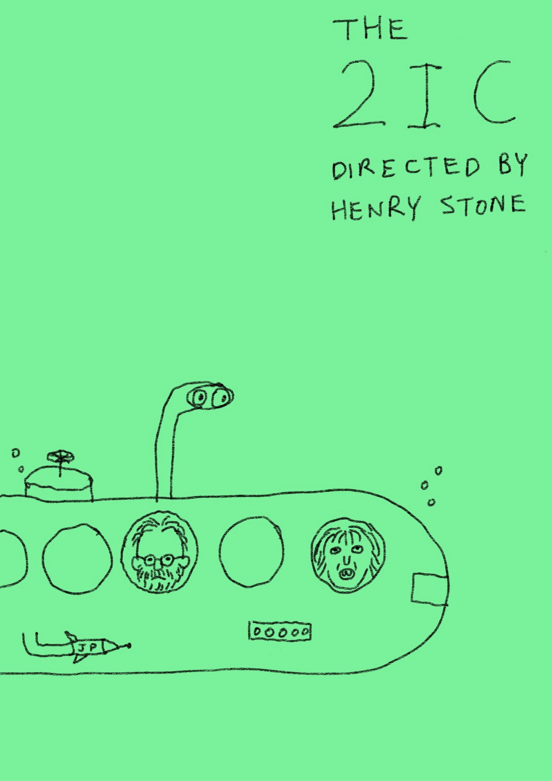 The 2IC (2023) poster