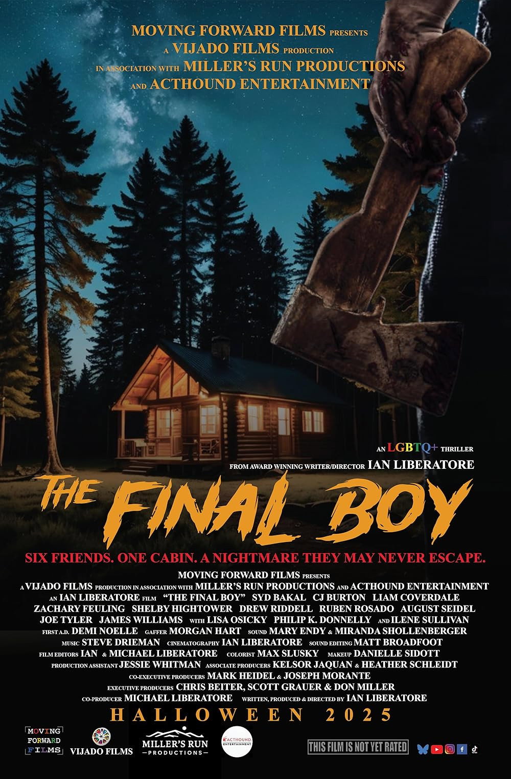 The Final Boy (2026) poster