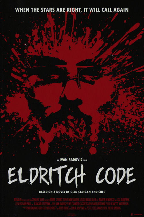 Eldritch Code (2017) poster