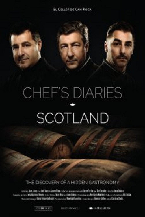 Chef's Diaries: Scotland (2019) poster