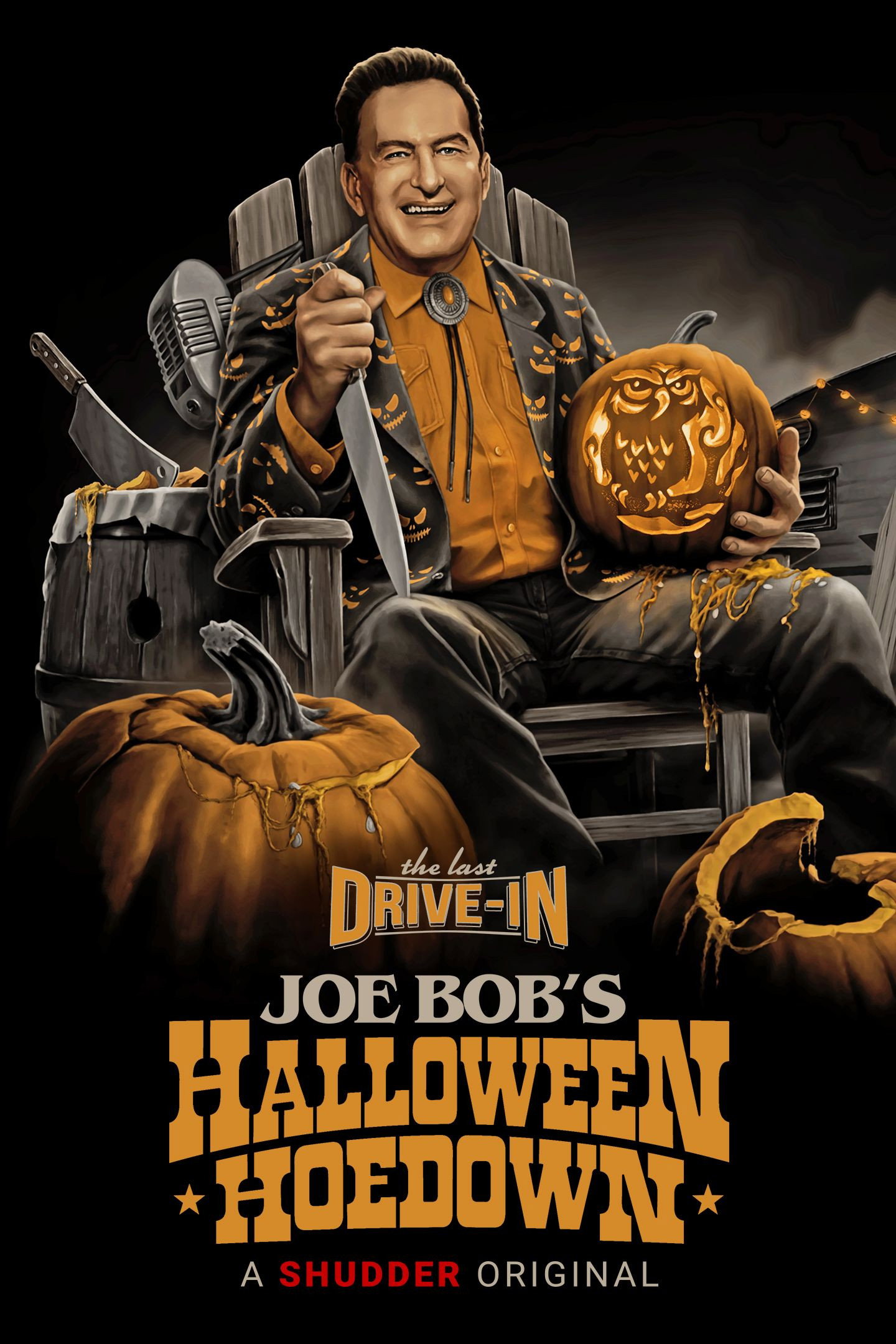 The Last Drive-In: Joe Bob's Halloween Hoedown (2021) poster