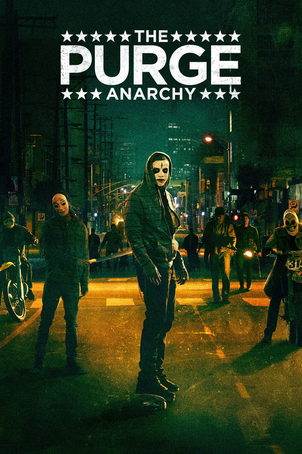 The Purge: Anarchy (2014) poster