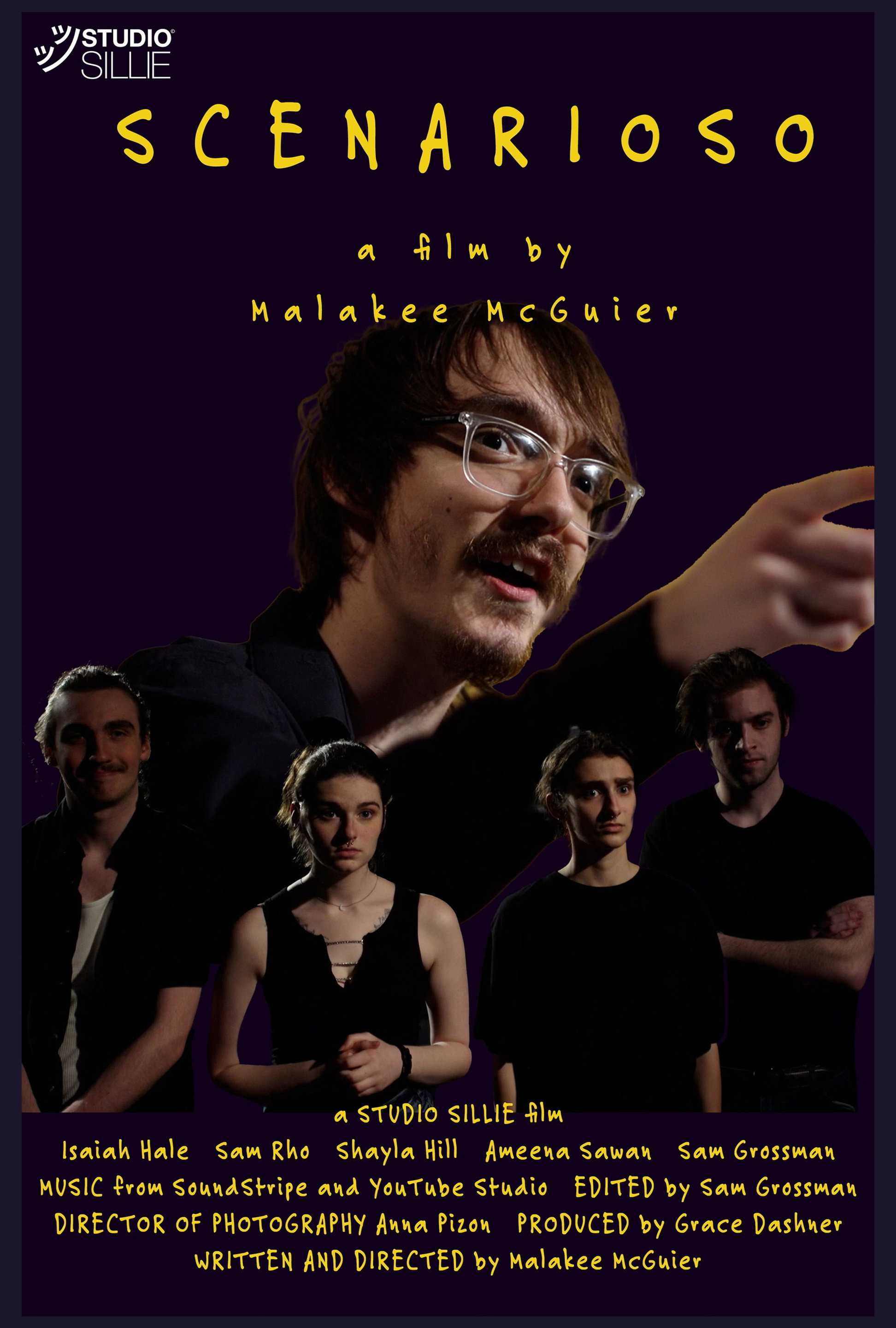 Scenarioso (2024) poster