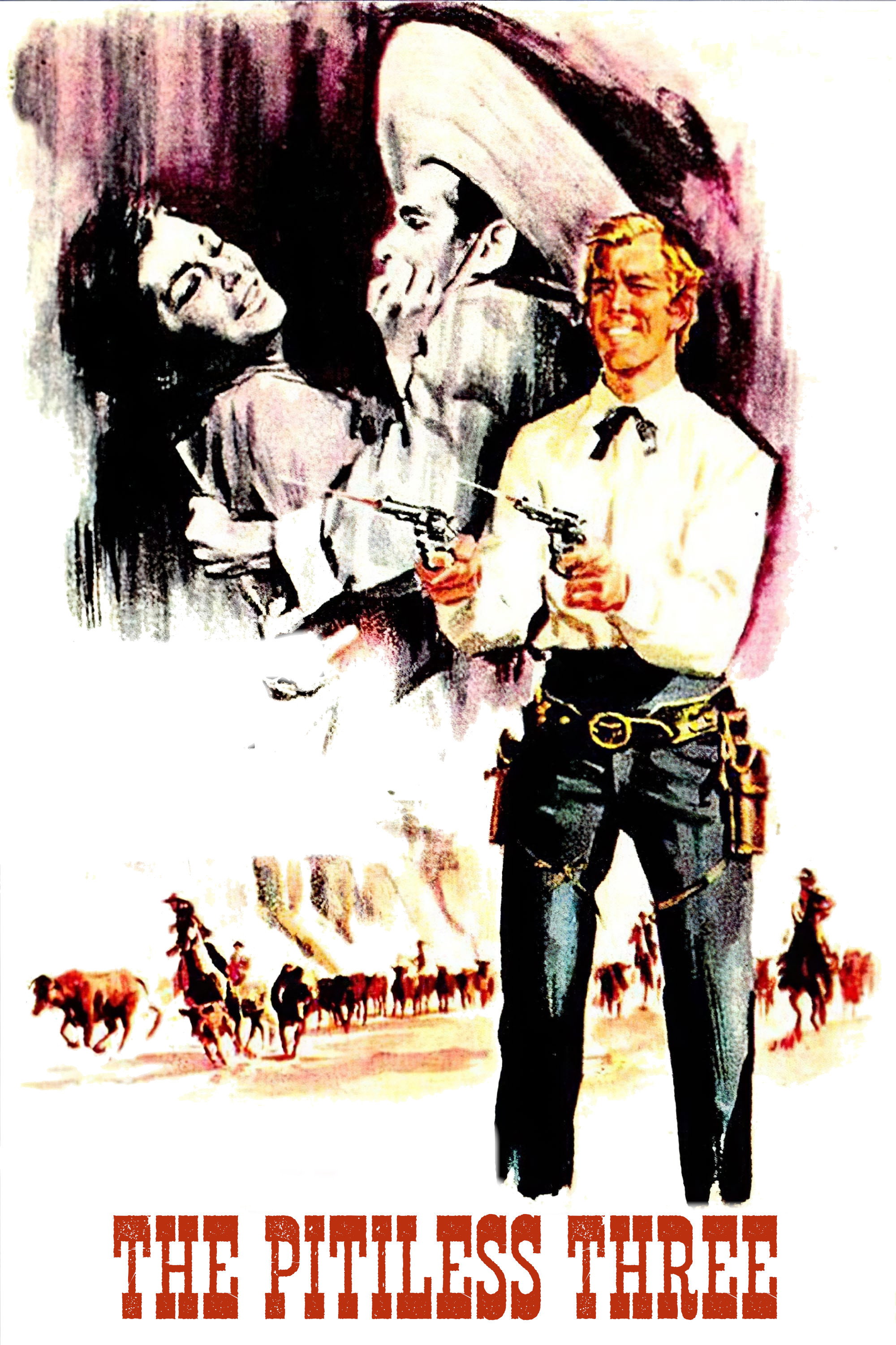 The Pitiless Three (1964) poster