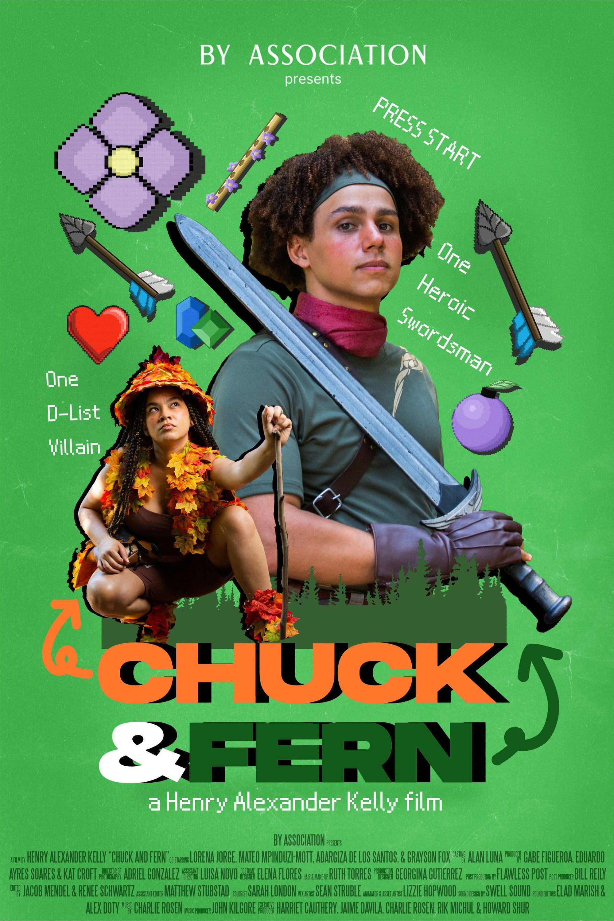 Chuck and Fern (2024) poster