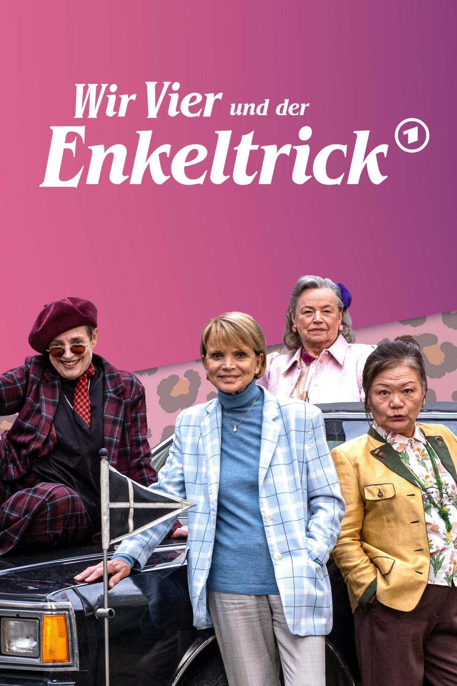 Wir Vier und der Enkeltrick (2025) poster