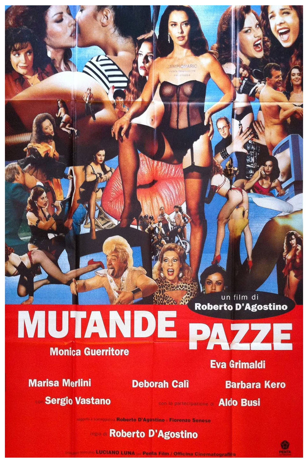 Crazy Underwear (1992) poster