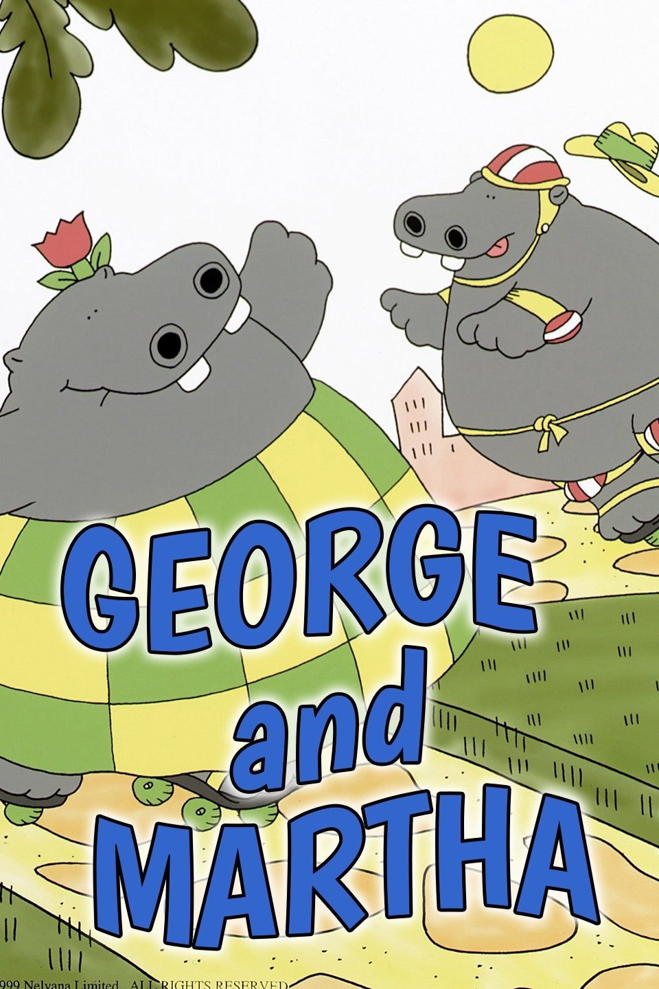 George and Martha (1999) poster
