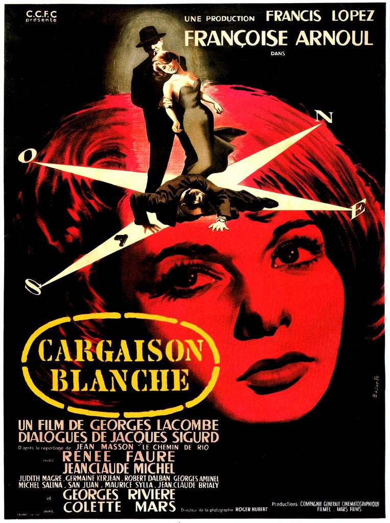 Illegal Cargo (1958) poster