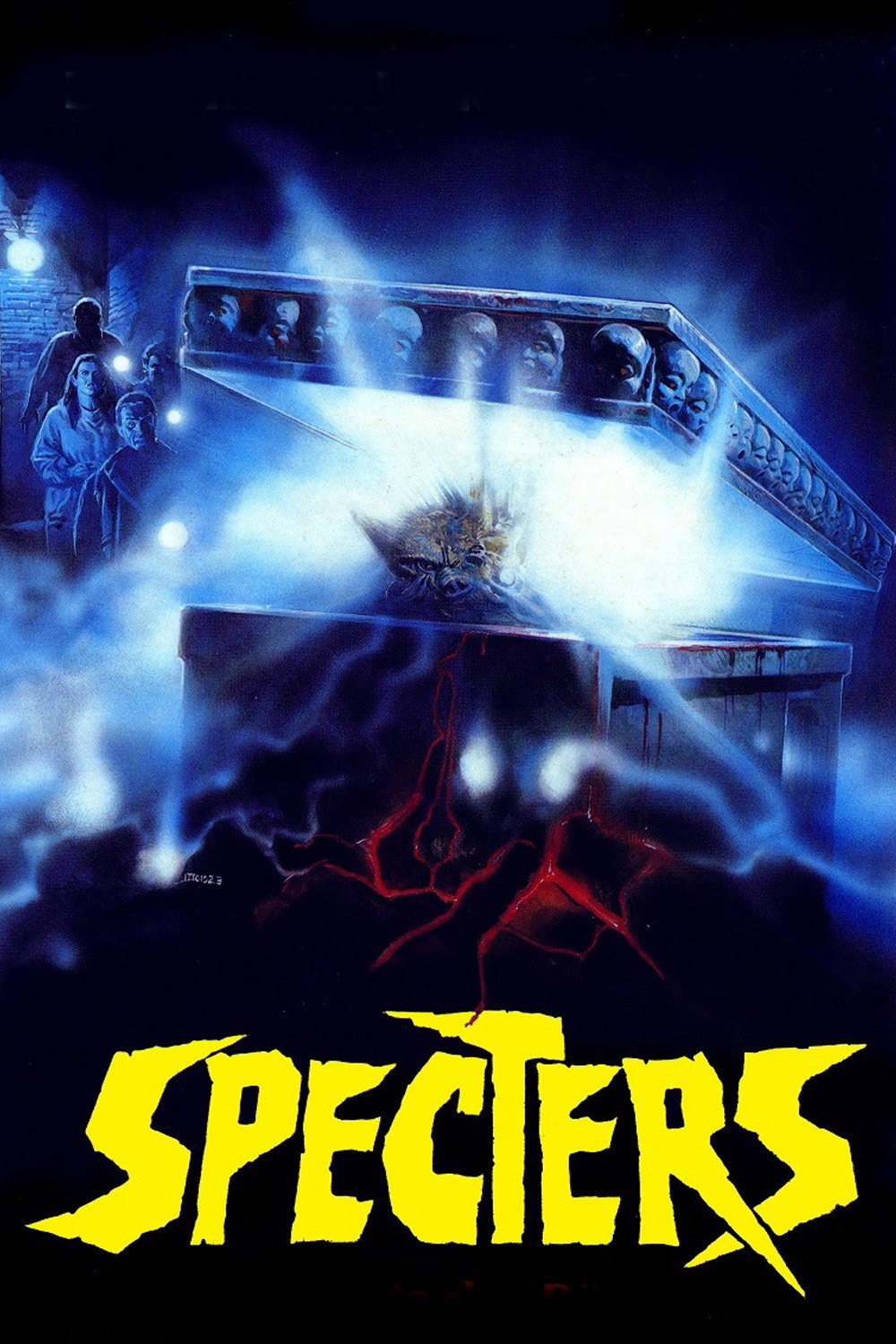 Specters (1987) poster