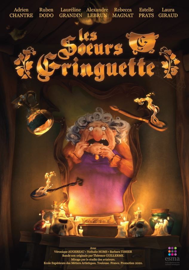 The Gringuette Sisters (2021) poster