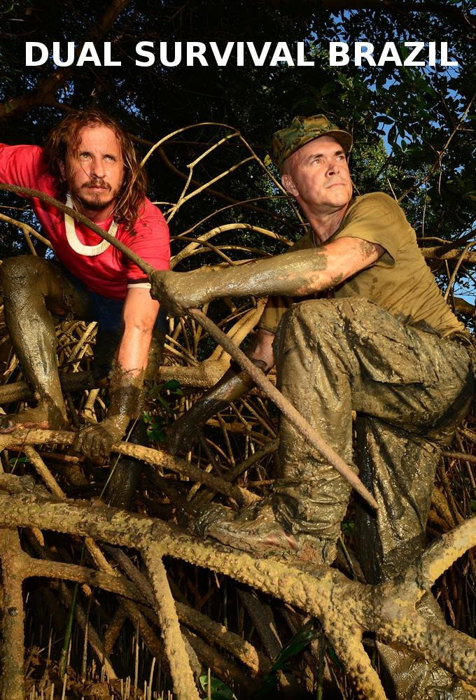 Dual Survival Brazil (2012) poster