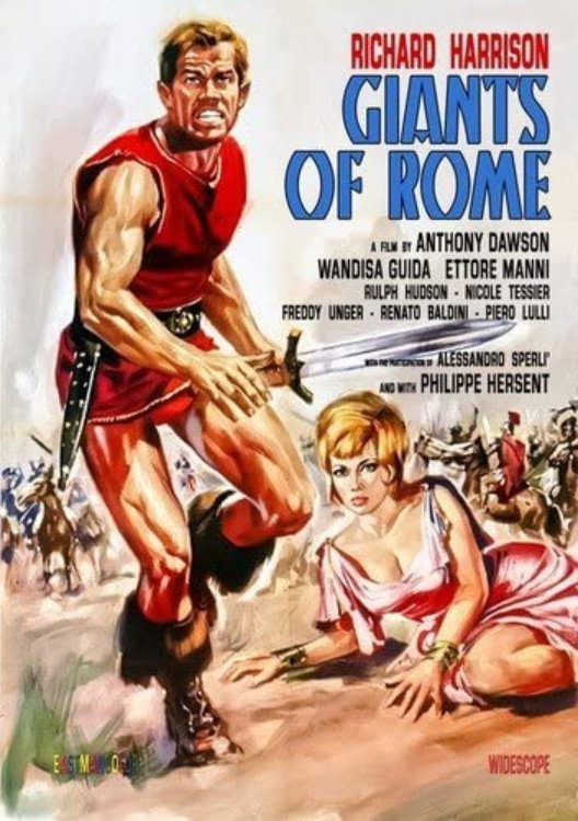 Giants of Rome (1964) poster
