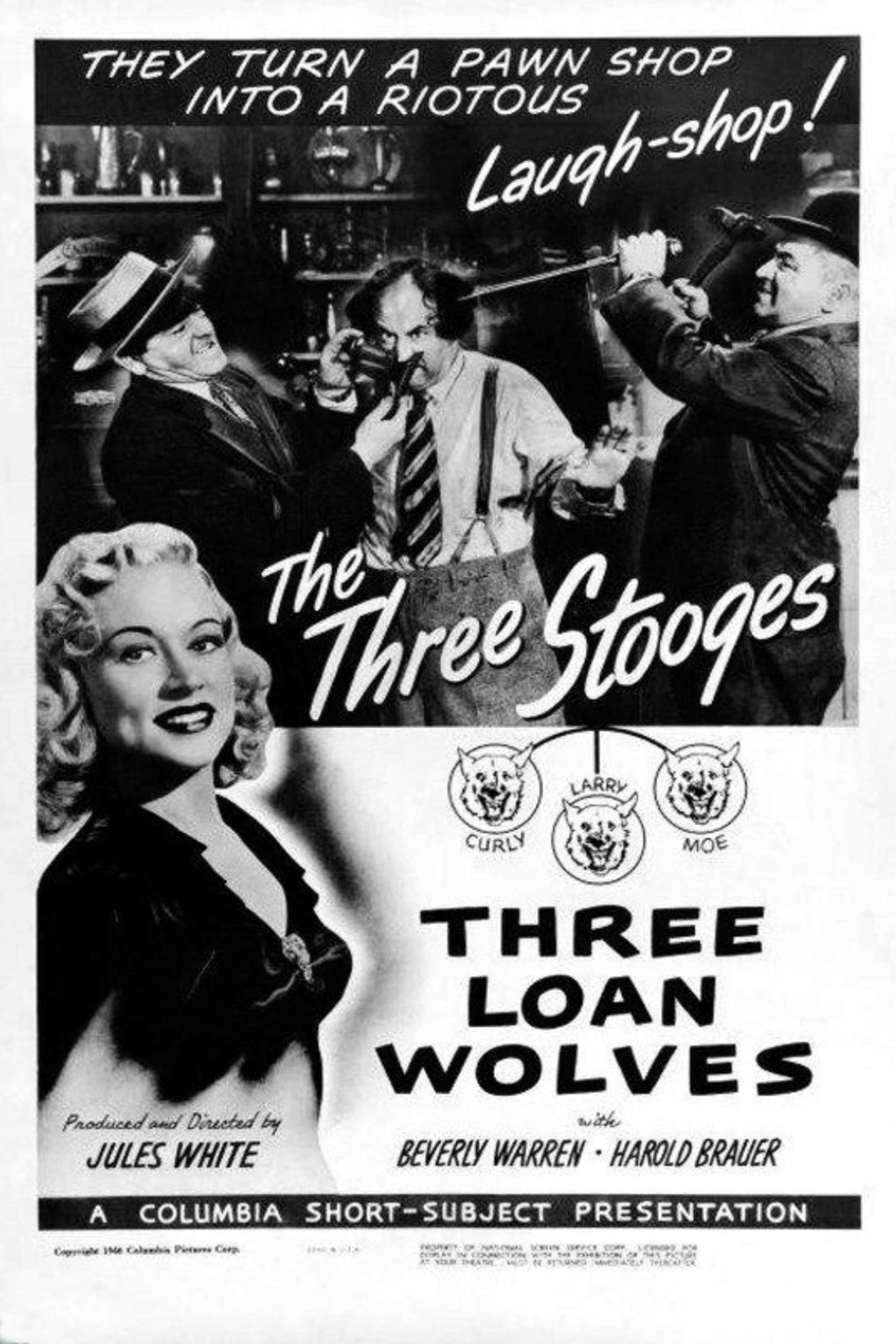 Three Loan Wolves (1946) poster