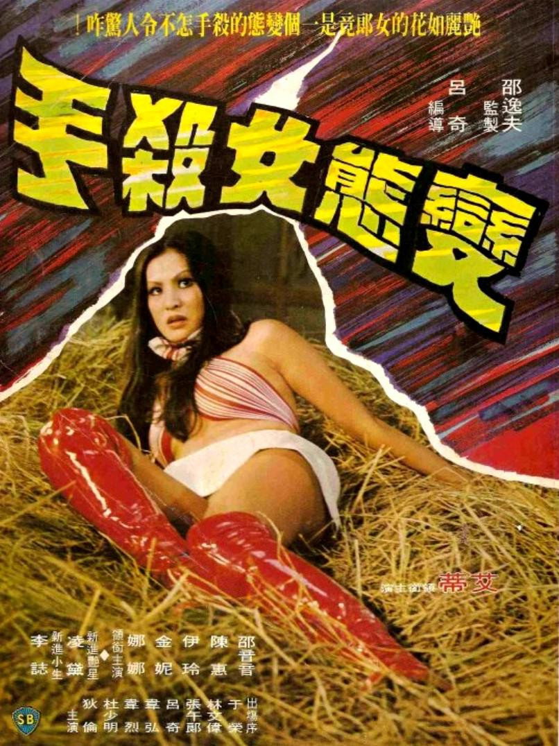 Mysterious Lady Killer (1977) poster