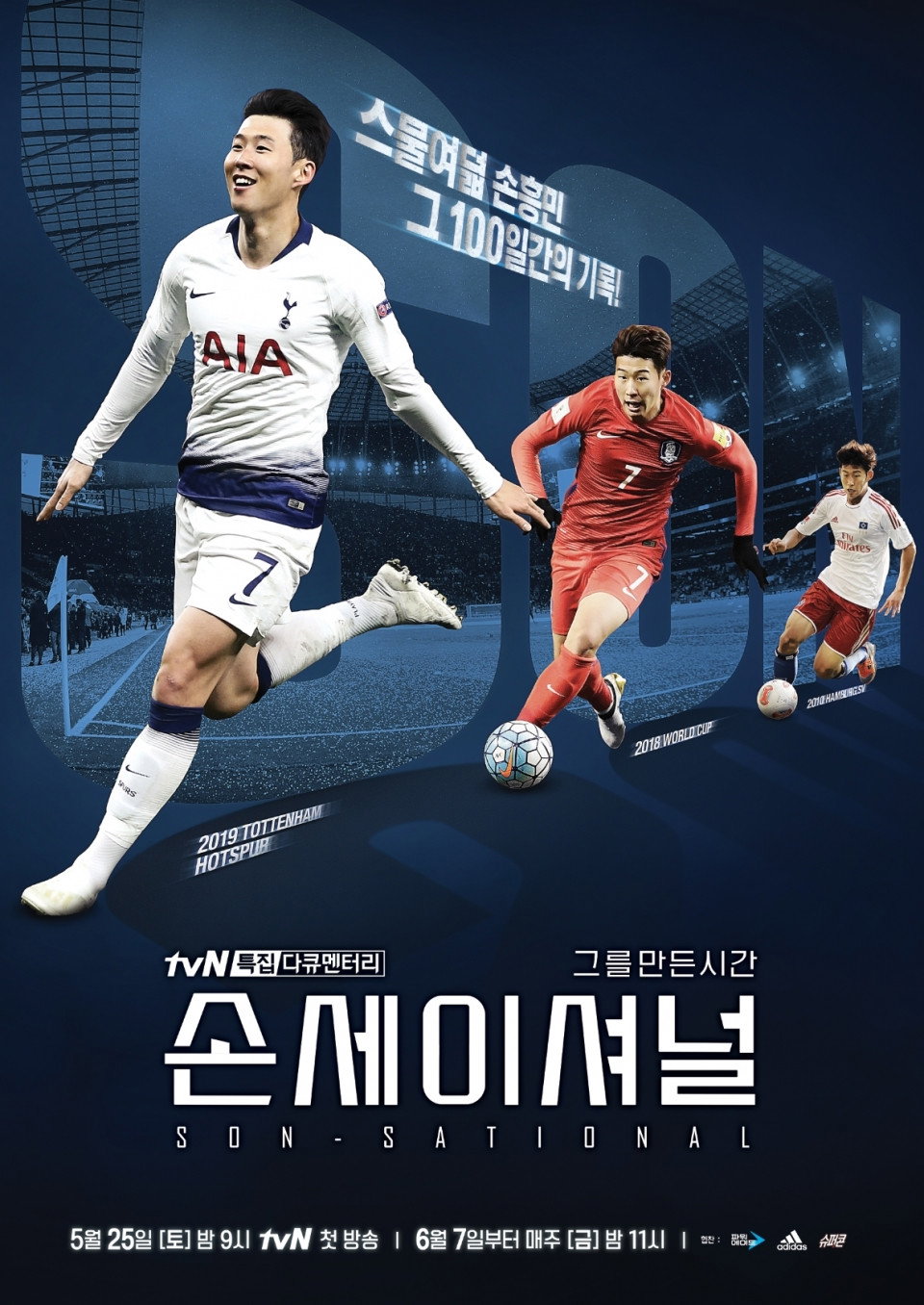 Sonsational: The Making of Son Heung-min (2019) poster