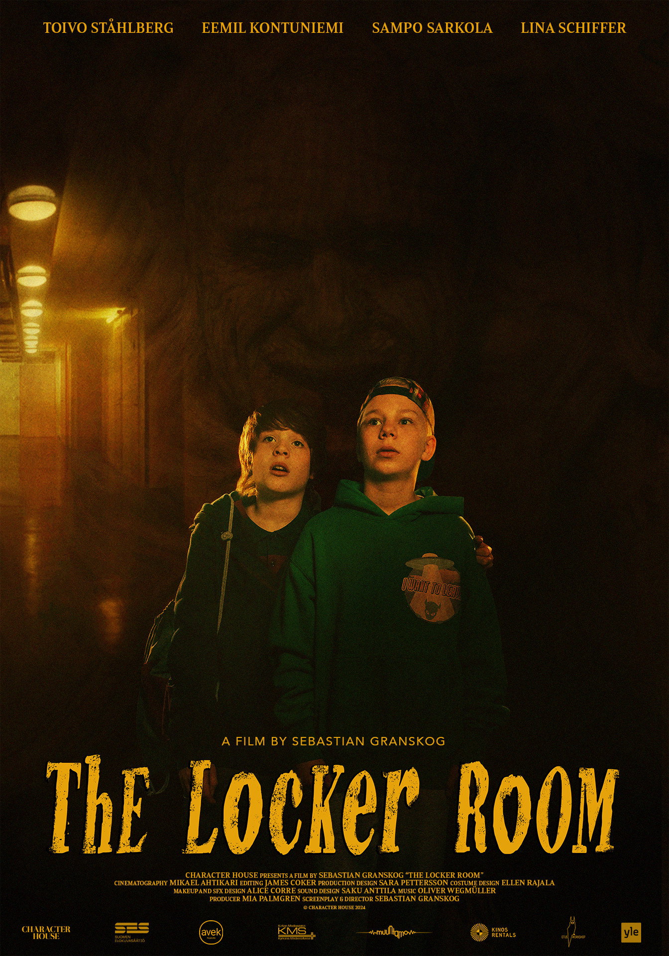 The Locker Room (2024) poster