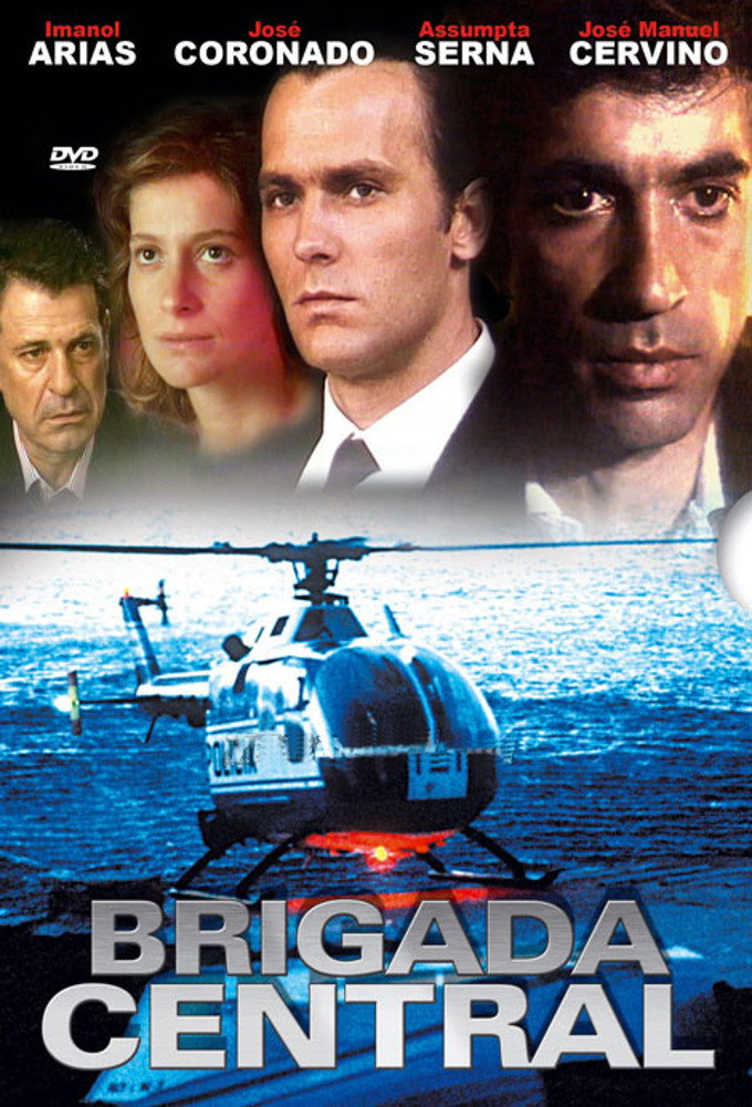 Brigada Central (1989) poster