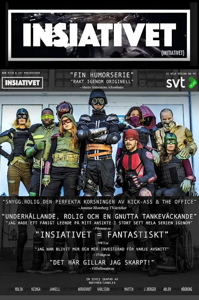 Insiativet (2016) poster