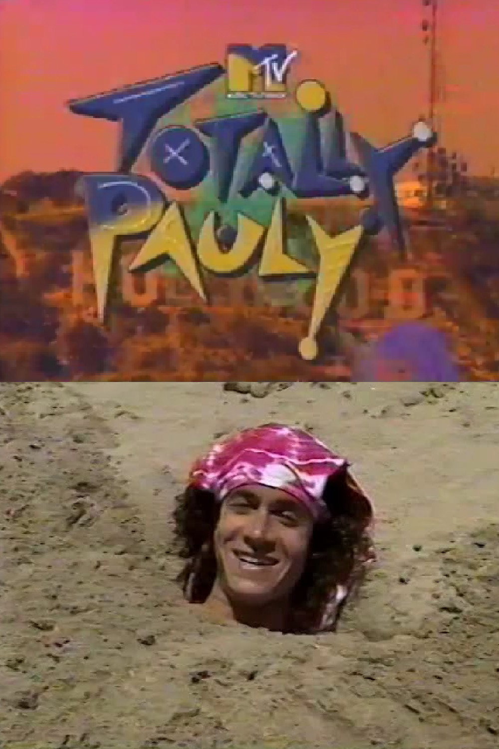 Totally Pauly (1990) poster