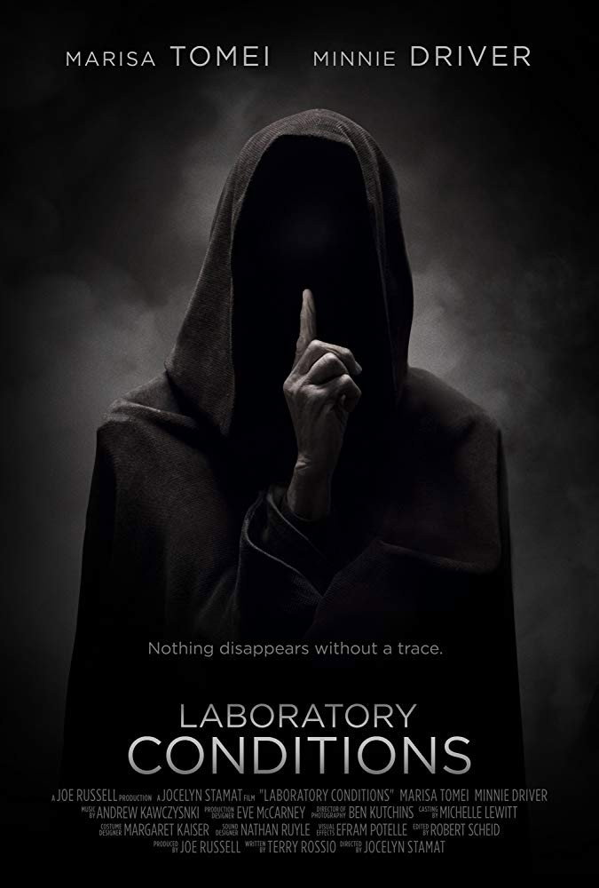 Laboratory Conditions (2018) poster