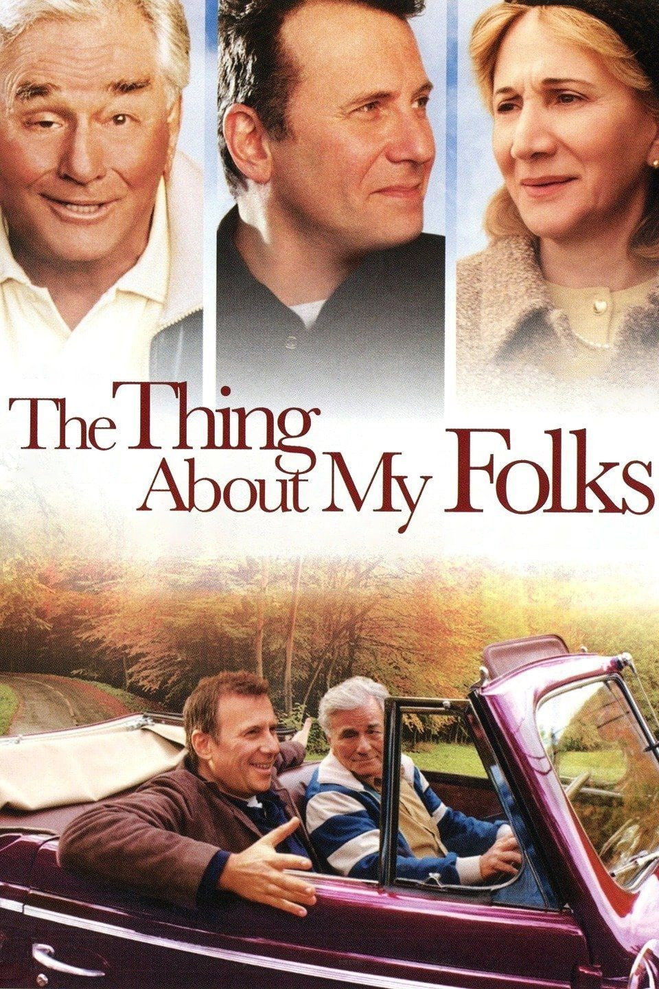 The Thing About My Folks (2005) poster