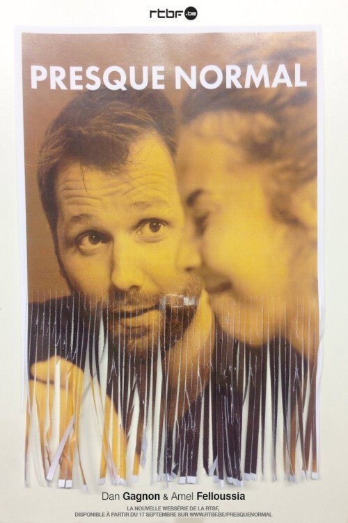 Presque normal (2015) poster